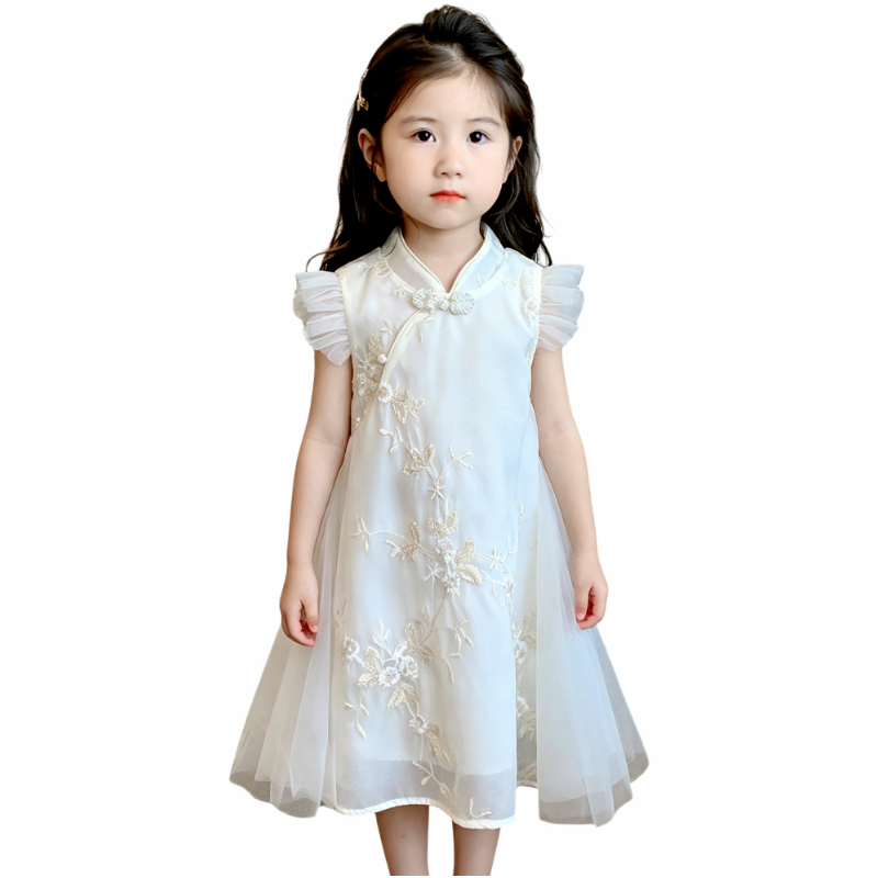 YALU Dress Children Aged 3 7 Years Old