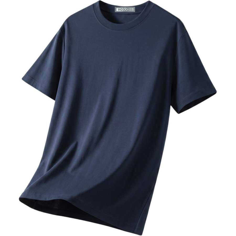 Hodo T Shirts Men's Crew Neck Moderate Straight Fit