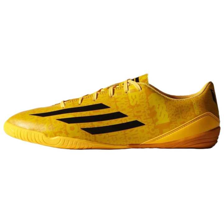 Adidas Adidas Messi F10 In 'Solid Gold'