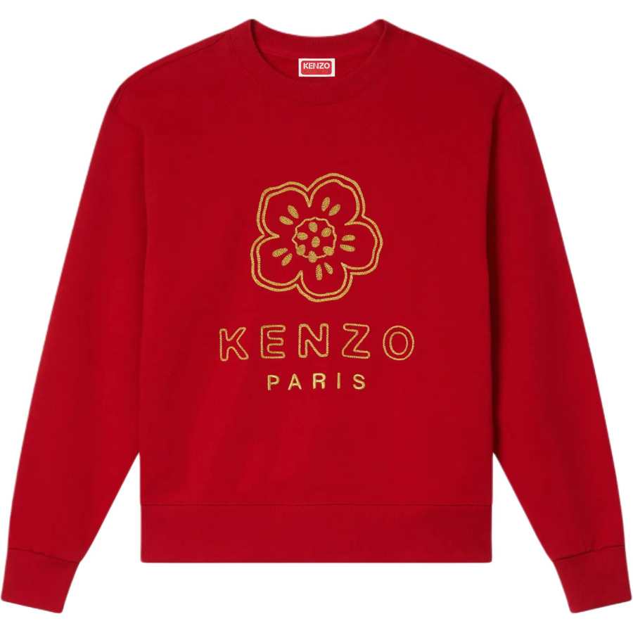 KENZO Kenzo boke flower embroidered sweatshirt