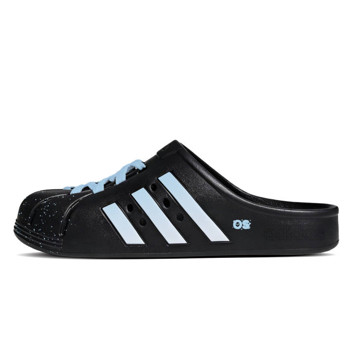 Adidas Adidas ADILETTE CLOGS Light Fog Clogs Unisex Black