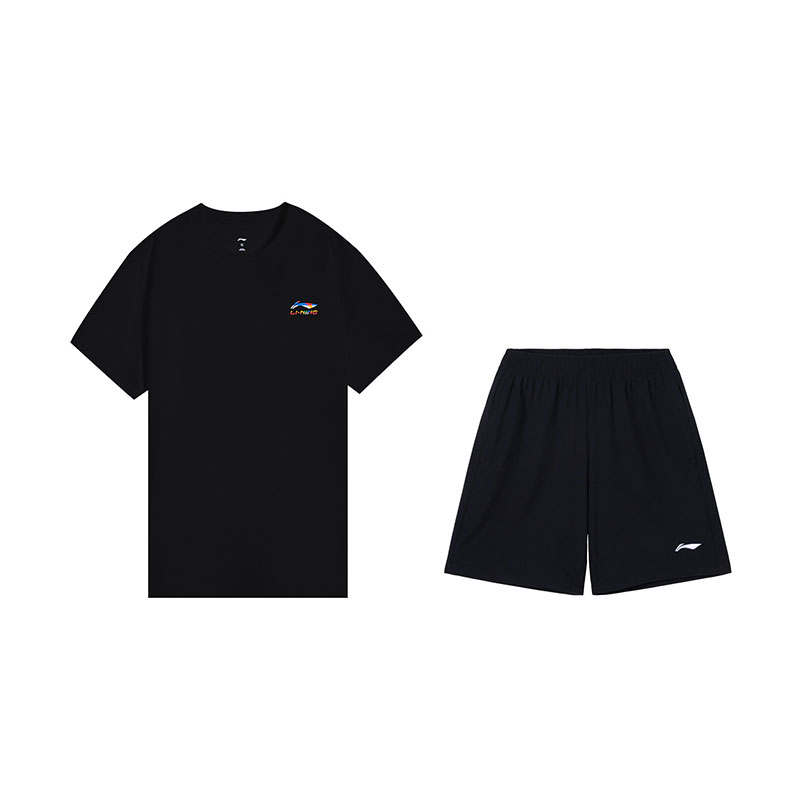 Li-Ning Li Ning Casual Sportswear Men's Black/Black