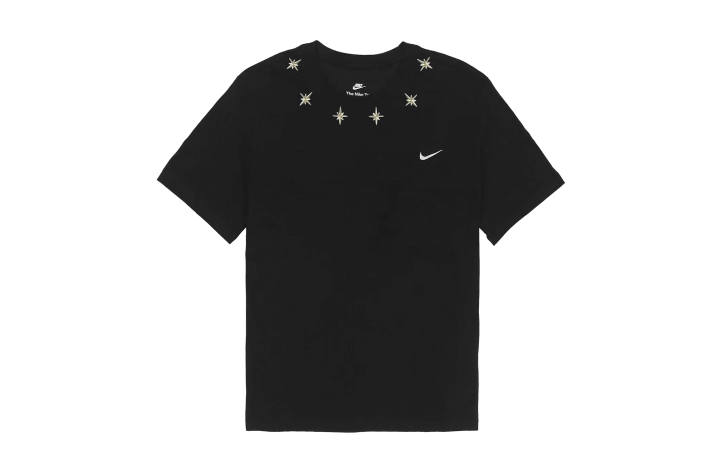 Nike Nike Sportswear T Shirts Unisex Black Crew Neck Moderate