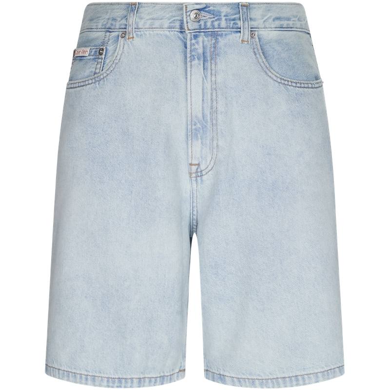 CALVIN KLEIN Denim Shorts Men's