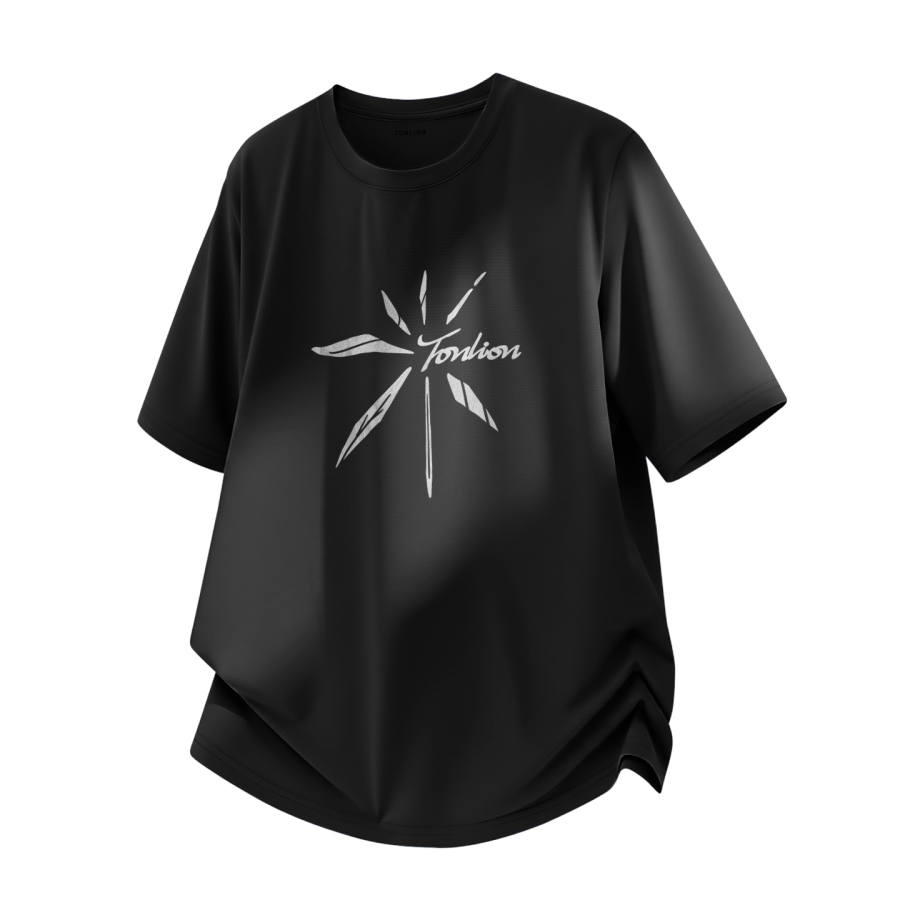Tonlion T Shirts Unisex Crew Neck Moderate Straight Fit