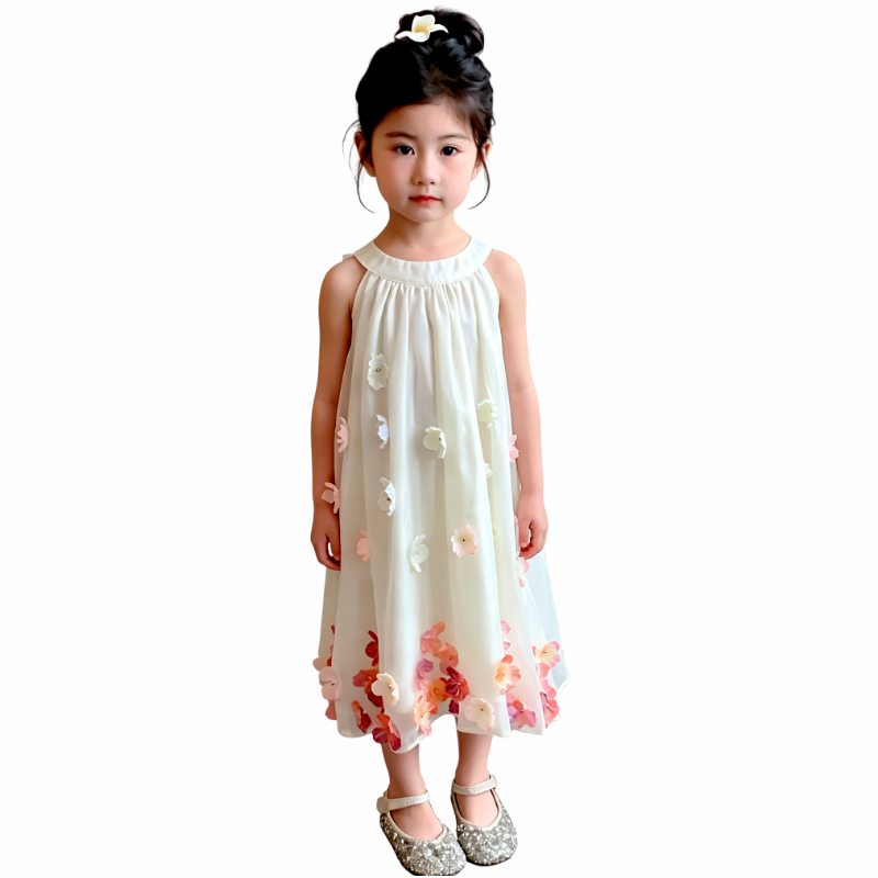 YALU Dress Children Aged 3 7 Years Old