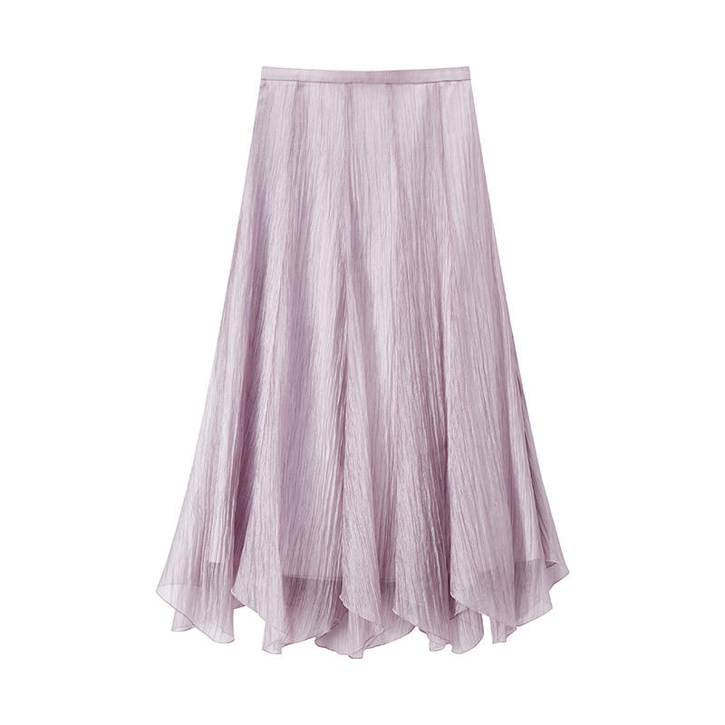 XIANGYING Casual Long Skirt Women's
