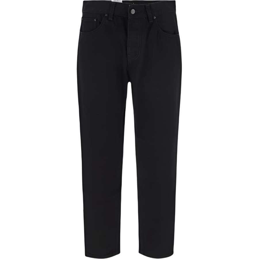 Carhartt WIP Newel Logo Patch Straight Leg Jeans