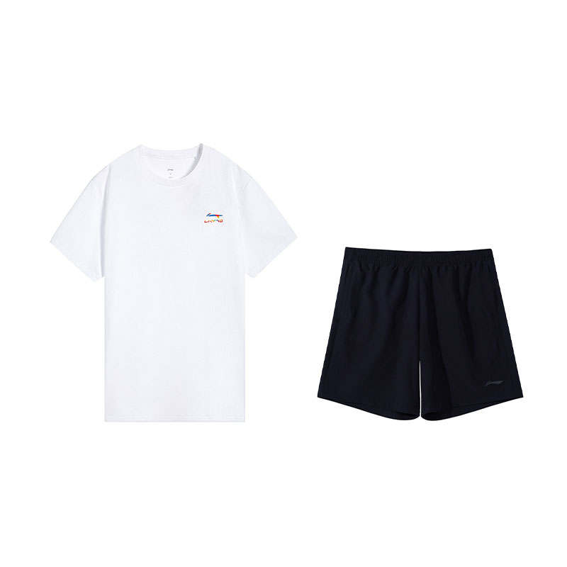 Li-Ning Li Ning Casual Sportswear Men's Standard White/Black