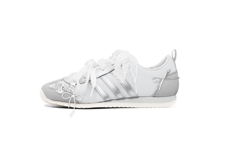 Adidas Adidas VS JOG 2.0 Moonlight Ballet Low top German Army Trainers Unisex Silver White