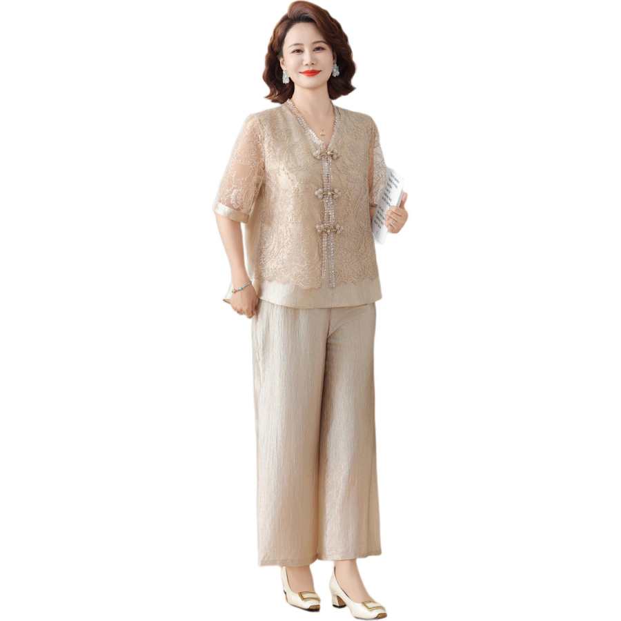 Hodo Casual Suits Women's Crew Neck Thin