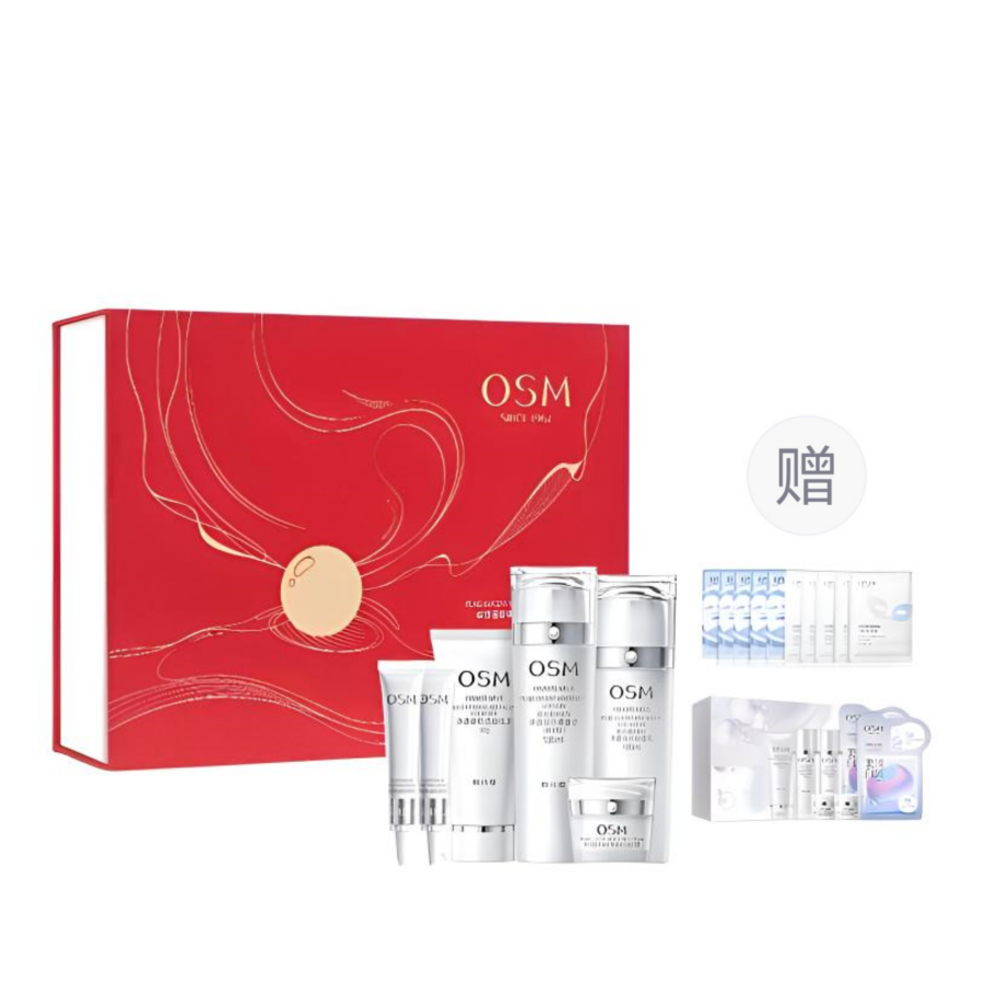 OSM OSM Pearl White Moisturizing White Radiance Translucent Skincare Sets
