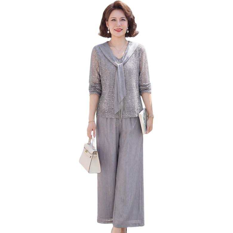 Hodo Casual Suits Women's Scarf Collar Moderate