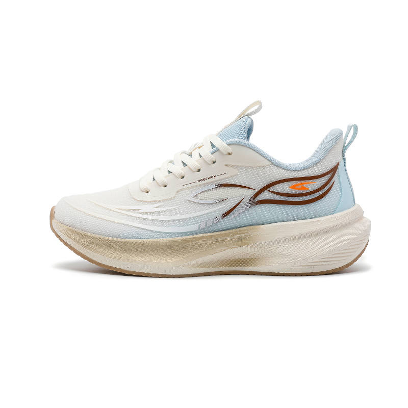 DEERWAY Cushioning Breathable Moisture Wicking Lightweight Height Increasing Rebound Casual Running Shoes Women's