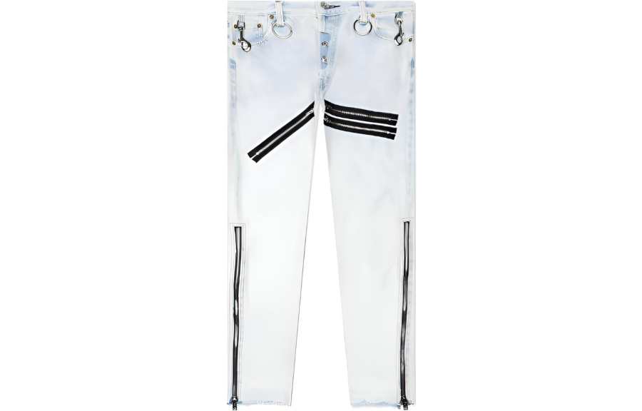 Gallery Dept. Jeans Men's Light Blue Moderate Straight Fit Pants