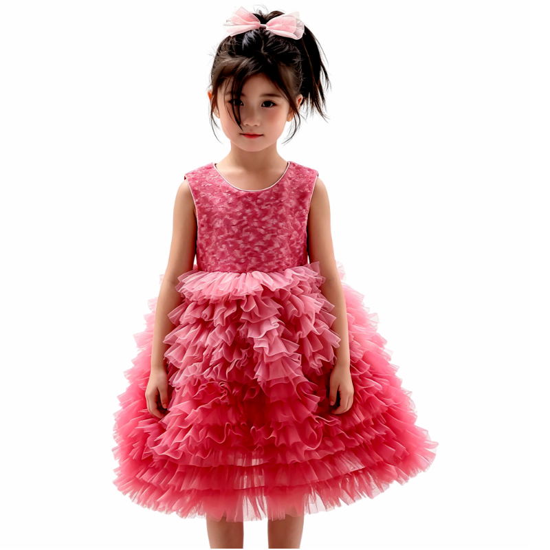 YALU Dress Children Aged 3 7 Years Old