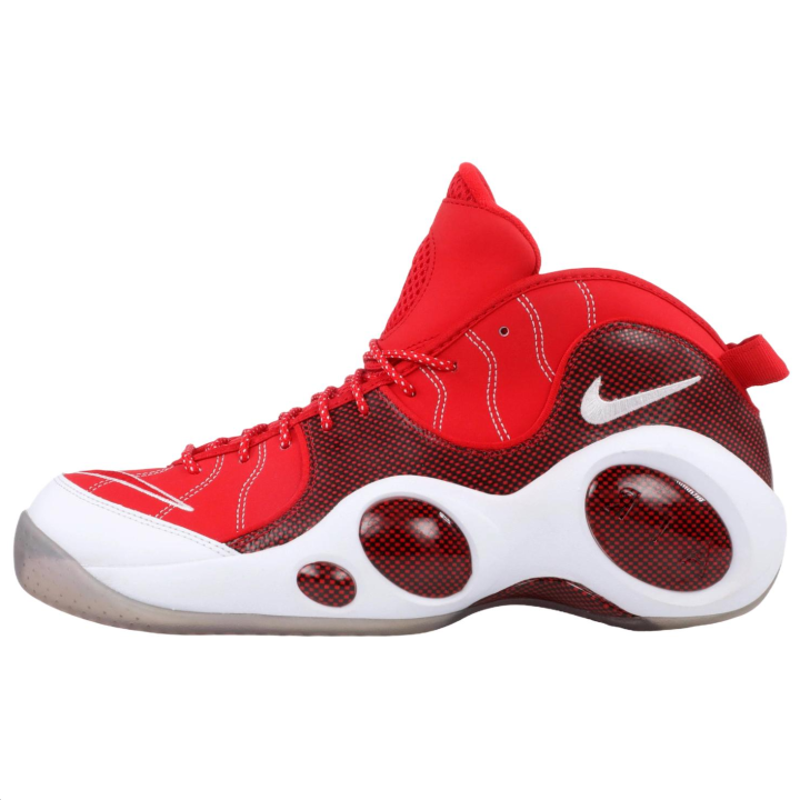 Nike Nike Zoom Flight 95 Basketball Shoes Men's Red
