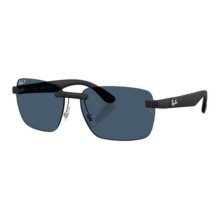RayBan RayBan Peek Irregular Shape Sunglasses Unisex Matte Sand Black