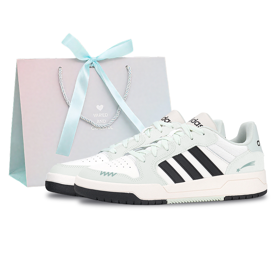 Adidas Adidas ENTRAP Abrasion Resistant Breathable Skateboard Shoes Unisex Light Green