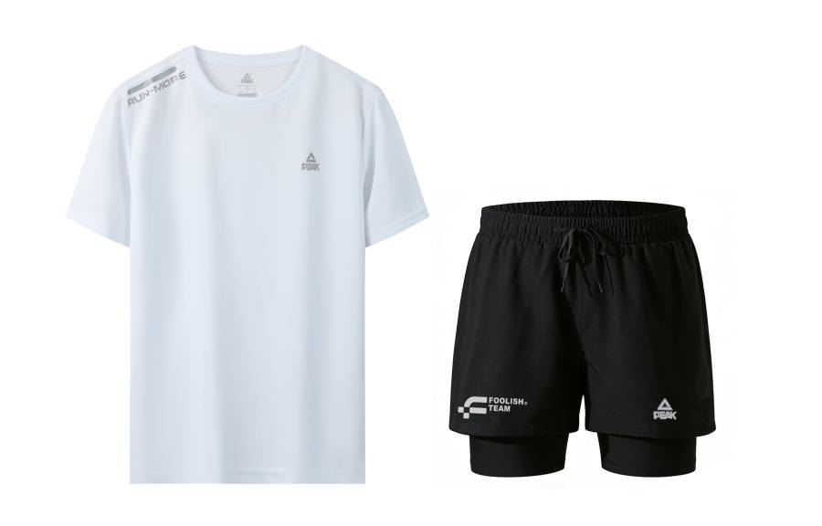 PEAK Casual Sportswear Unisex Crew Neck Moderate