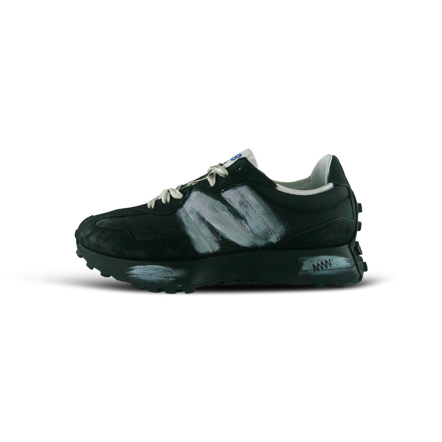 New Balance New Balance NB 327 Suede, Textile Abrasion Resistant Low top Running Shoes Unisex