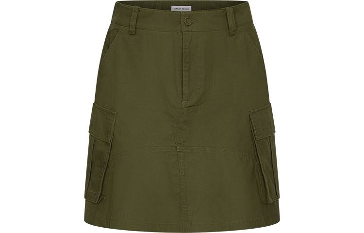 URBAN REVIVO Casual Mini Skirts _ Women's Apparel Women's