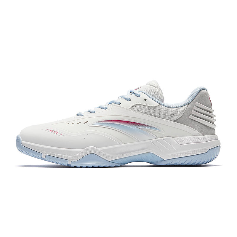Anta Low top Badminton Shoes Women's Papyrus White/Water Sky Blue