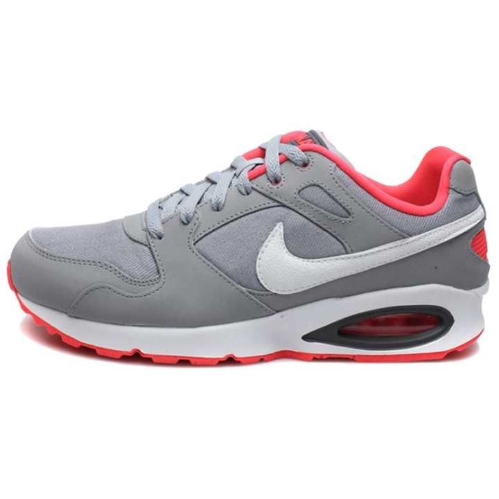 Nike Nike Air Max Coliseum Racer Comfortable Low top Running Shoes Men's Gray Red