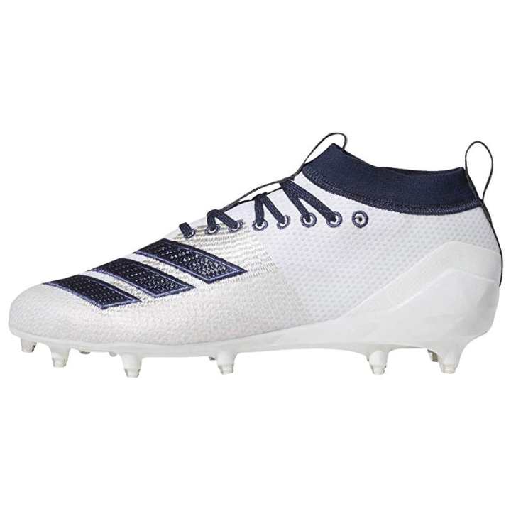 Adidas Adidas Adizero 8.0 'White Collegiate Navy'