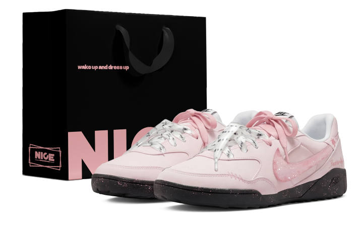 Nike Nike Terra Manta Love Confession Butterfly Dancing Casual Shoes Unisex Soft Pink