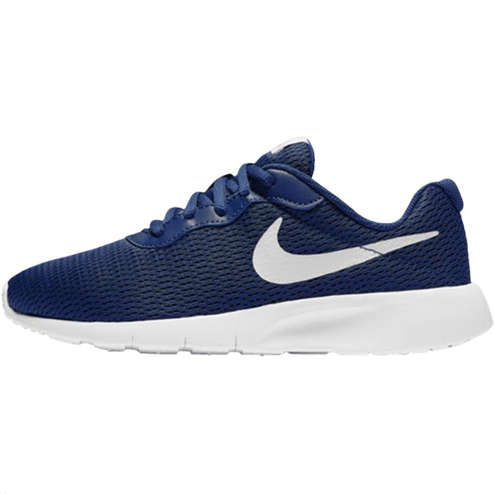 Nike Nike Tanjun Low top Kids Lifestyle Shoes Blue Teenagers