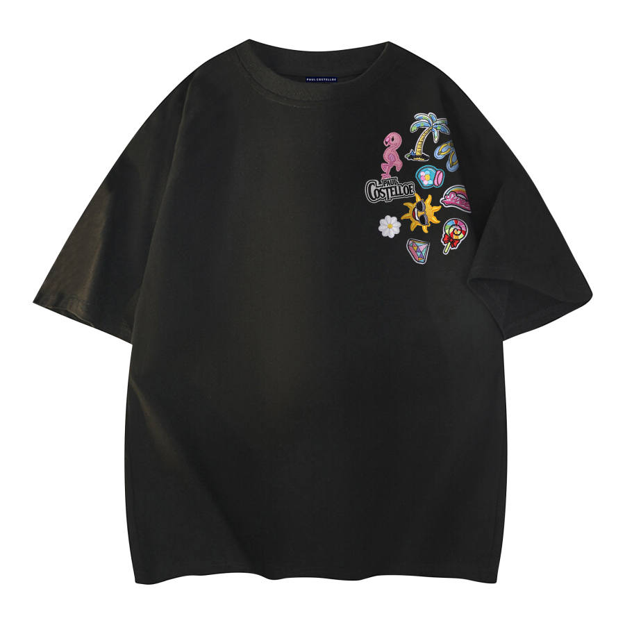 PAUL COSTELLOE T Shirts Unisex Crew Neck Thin Heavyweight