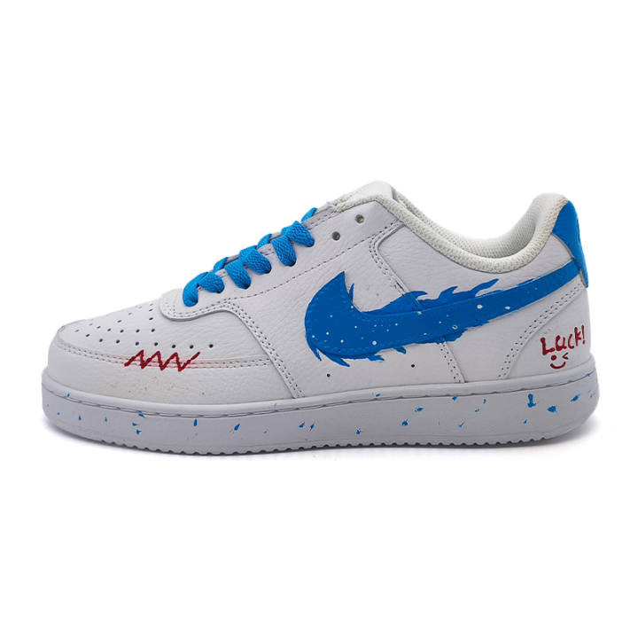 Nike Nike Court Vision 1 Low top Skateboard Shoes Unisex