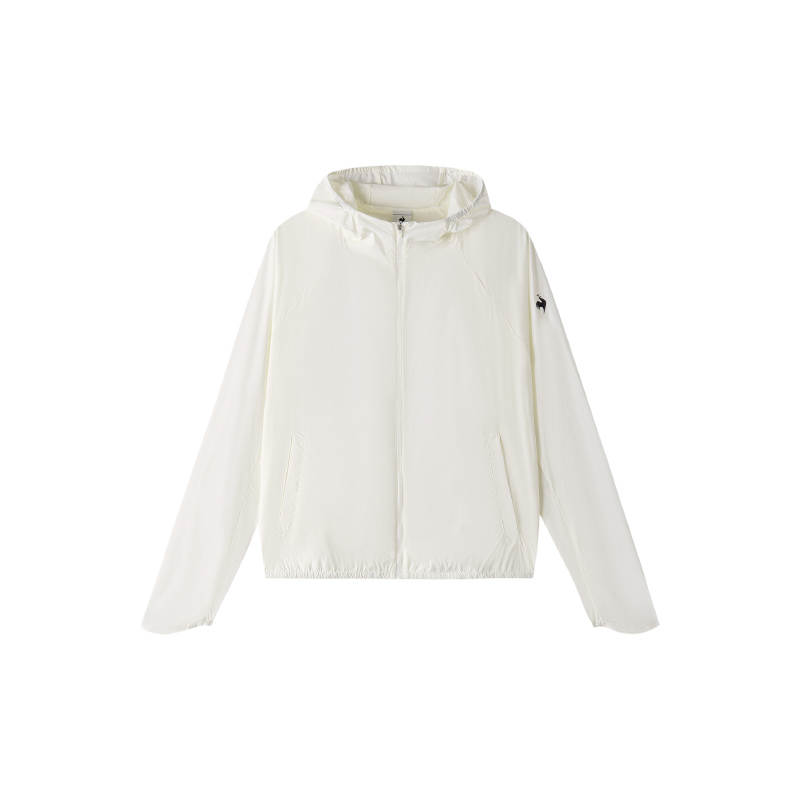 Le Coq Sportif Jackets Women's Hooded Thin Soft Shell