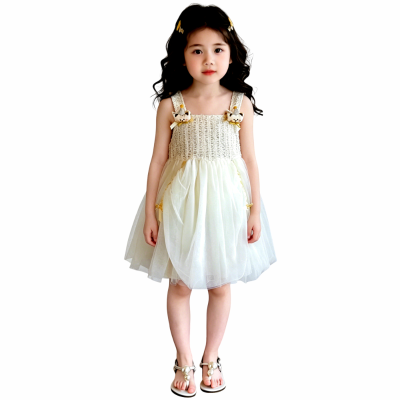YALU Dress Children Aged 3 7 Years Old