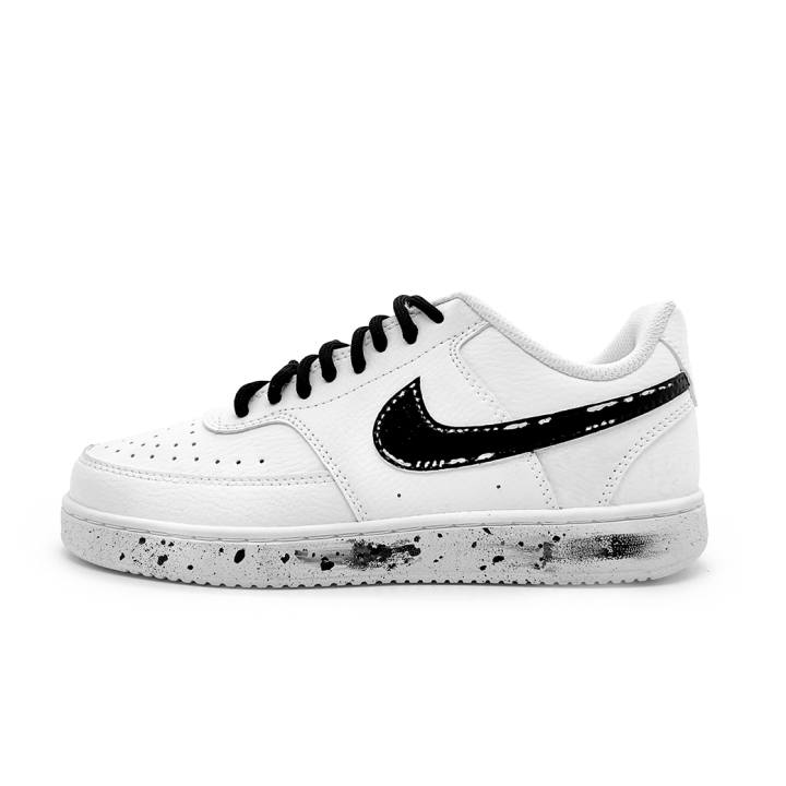 Nike Nike Court Vision 1 Low top Skateboard Shoes Unisex