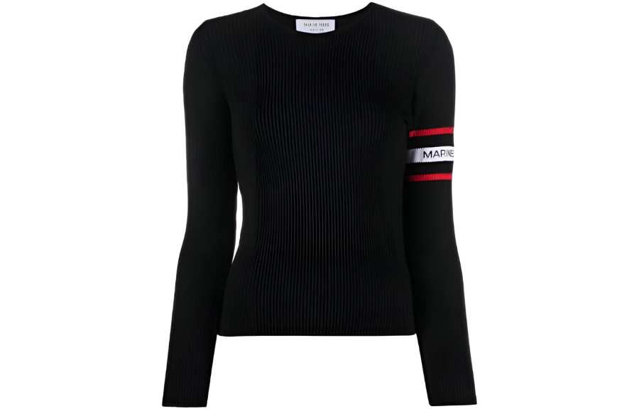 Marine Serre FW22 Sweater Women's Black