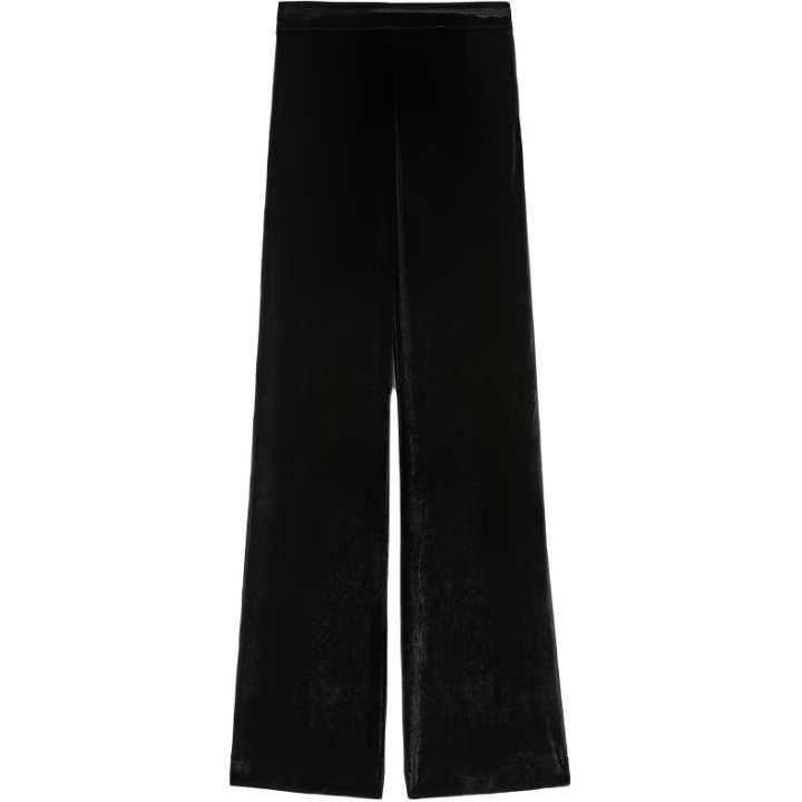 JIL SANDER JIL SANDER High waist Velvet Straight leg Trousers