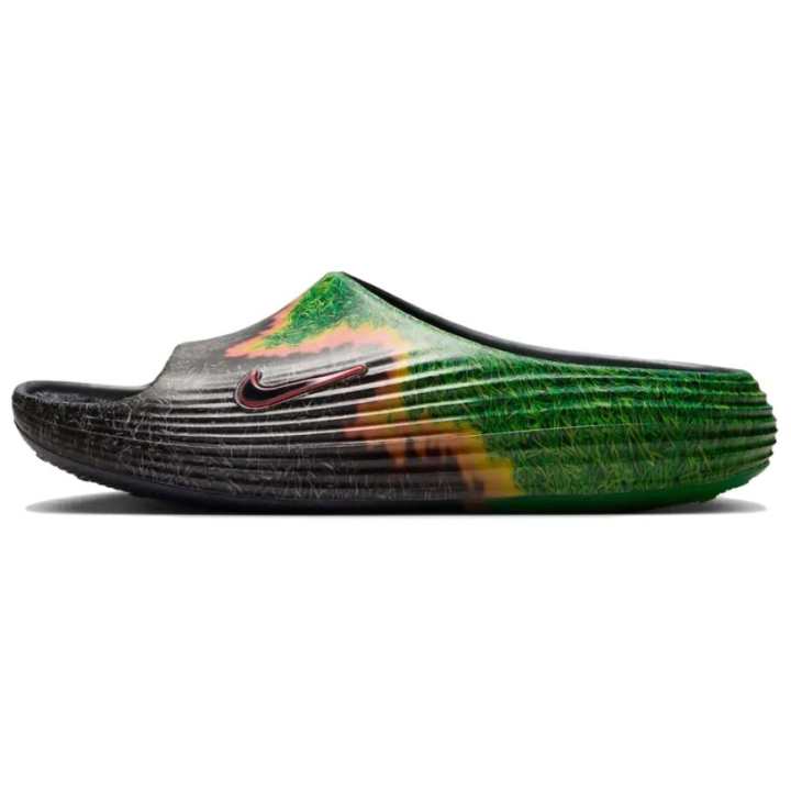 Nike Nike x .SWOOSH ReactX Rejuven8 Slide Slippers Unisex Black Green