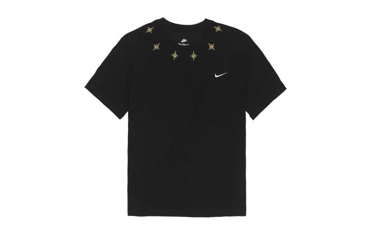 Nike Nike Sportswear T Shirts Unisex Black Crew Neck Moderate Straight Fit