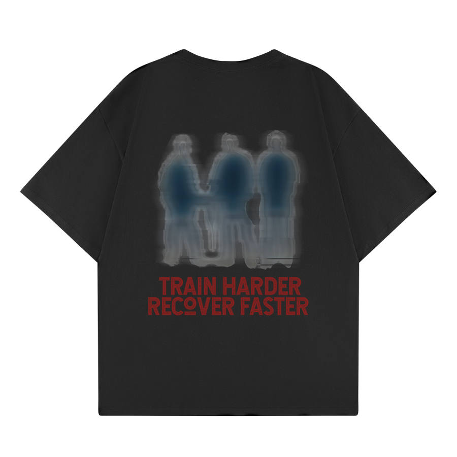 MUSCLETECH T Shirts Unisex Crew Neck Straight Fit