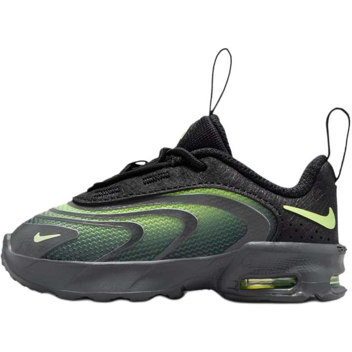 Nike Nike Air Max Fire Synthetic Leather Comfortable Support Low top Toddler Shoes Black Gray Green Infant And Toddler