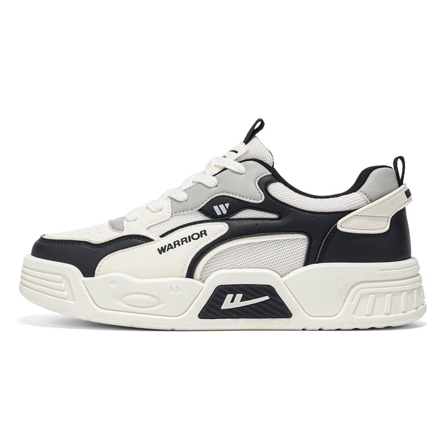 WARRIOR Warrior Synthetic Leather, Mesh Low top Skateboard Shoes Men's