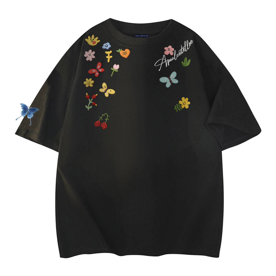 PAUL COSTELLOE T Shirts Unisex Crew Neck Thin Heavyweight