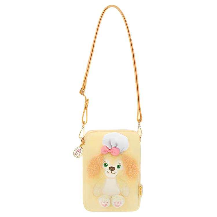 Disney Disney Polyester+Plastic Cell Phone Pouch Unisex Yellow