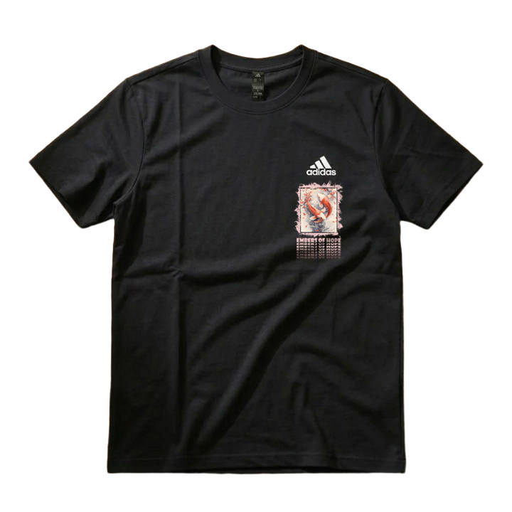 Adidas Adidas MUST HAVES T Shirt Unisex Black