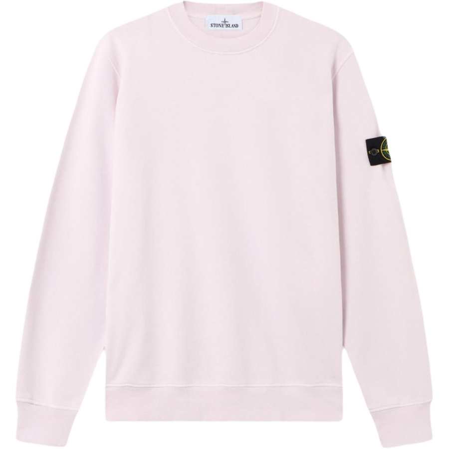 STONE ISLAND Sweatshirt Unisex Pink