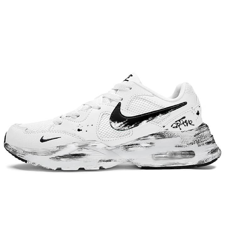 Nike Nike Air Max Fusion Cushioning Slip Resistant Abrasion Resistant Low top