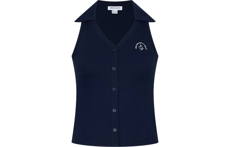 URBAN REVIVO Women's Tank Top Apparel Women's
