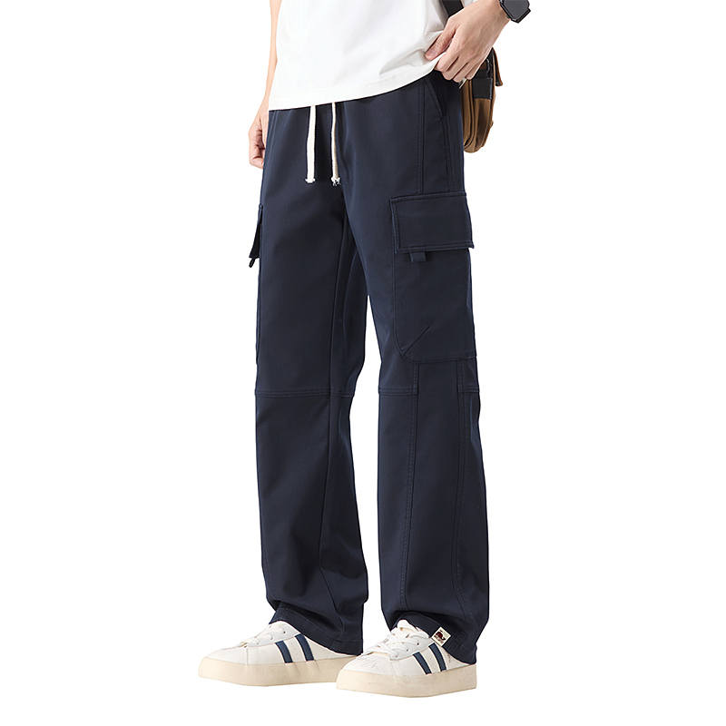 BALENO BALENO Casual Pants Unisex Thin Cargo Pants
